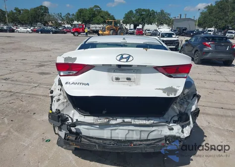 2018 Hyundai Elantra Sel из США, поврежденный, VIN 5NPD84LF4JH267020